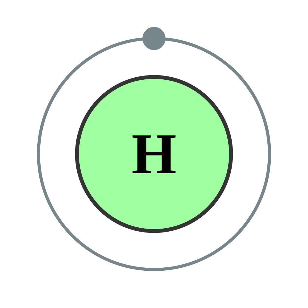 hydrogen atom electronic configuration