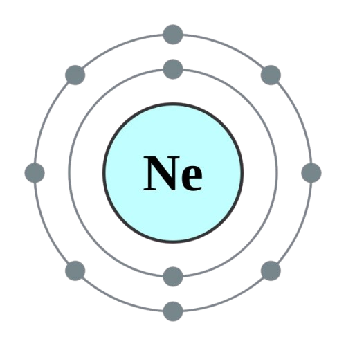 neon atom electronic configuration