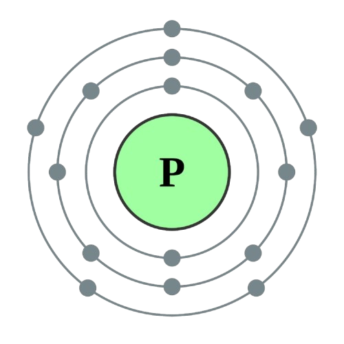 phosphorus atom electronic configuration