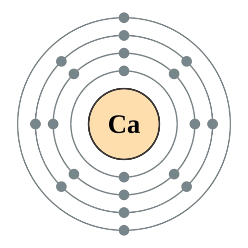 calcium atom electronic configuration