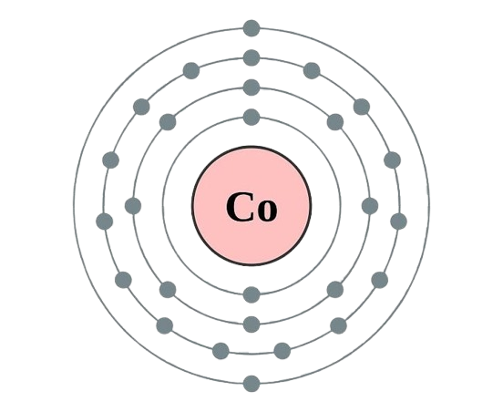 cobalt atom electronic configuration