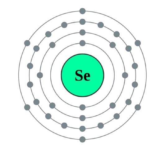 selenium atom electronic configuration