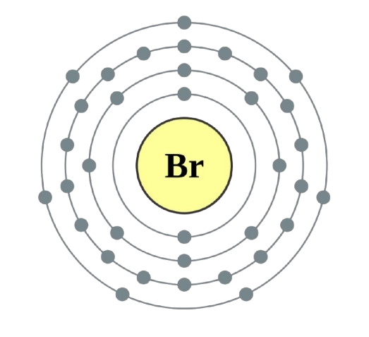 bromine atom electronic configuration