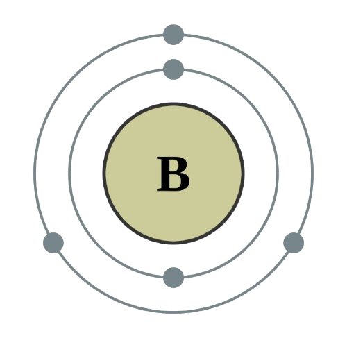 boron atom electronic configuration