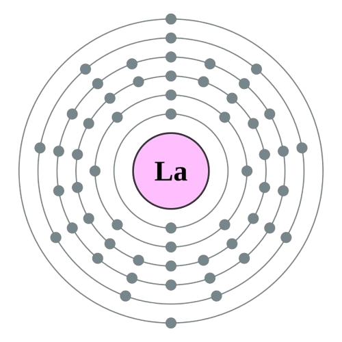 lanthanum atom electronic configuration