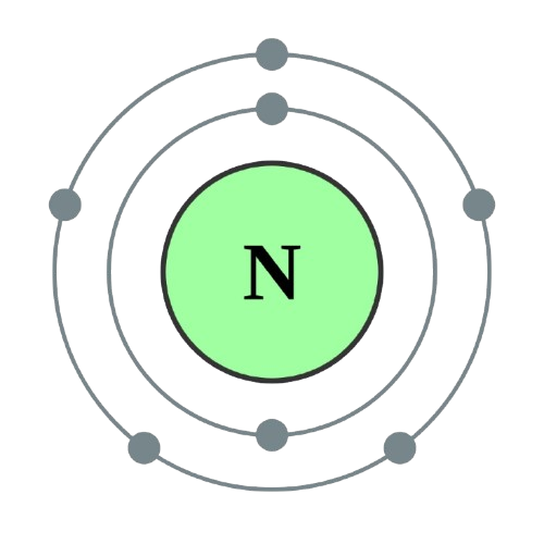 nitrogen atom electronic configuration