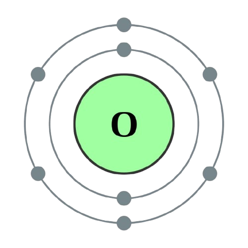 oxygen atom electronic configuration